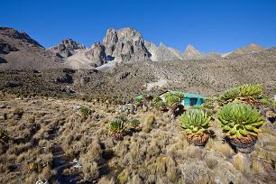 4-Days 3 Nights Mount Kenya Climbing Expedition- Sirimon Route
